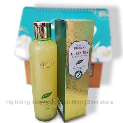 NƯỚC TONNER HOA HỒNG GREEN TEA DEOPROCE