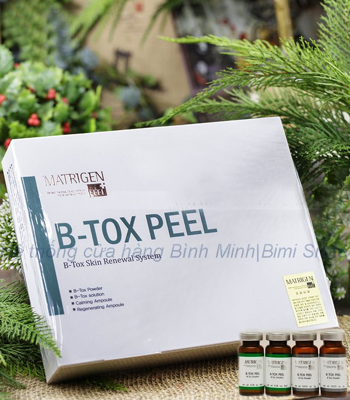 PEEL DA SINH HỌC B-TOX MATRIGEN HÀN QUỐC