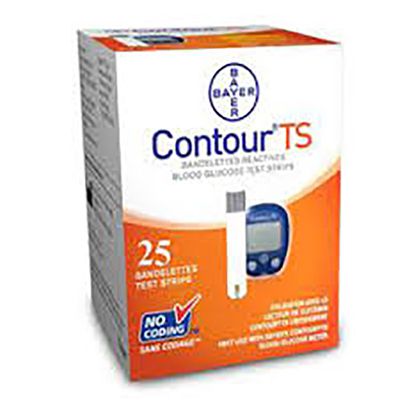 QUE THỬ ĐƯỜNG HUYẾT CONTOUR TS