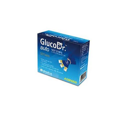QUE THỬ ĐƯỜNG HUYẾT GLUCO DR AUTO