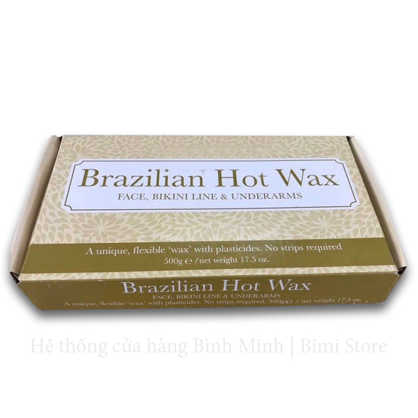 SÁP WAX LÔNG BRAZILIAN HOT