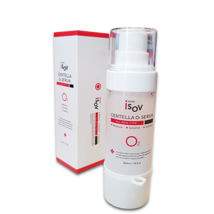 SERUM DẠNG XỊT CENTELLA O2 ISOV HÀN QUỐC