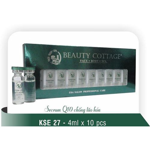 SERUM Q10 CHỐNG LÃO HÓA DA KSE 27