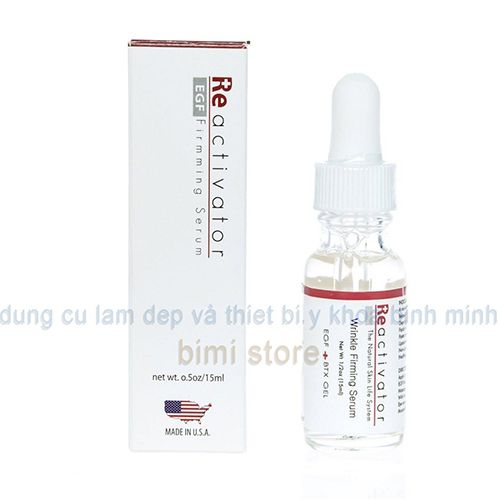 SERUM TẾ BÀO GỐC EGF REACTIVATOR DÙNG CHO KIM LĂN HOẶC MÁY RF
