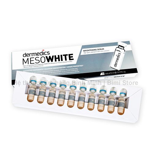SERUM TRẮNG SÁNG MESOWHITE DERMEDICS BA LAN
