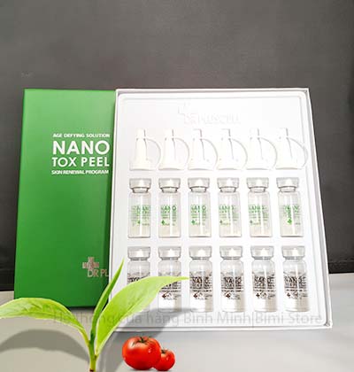 SIÊU VI KIM TẢO BIỂN NANO TOX PEEL