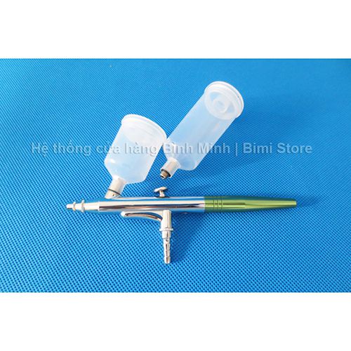SÚNG PHUN OXY KHOANG CHỨA BẰNG NHỰA PK02