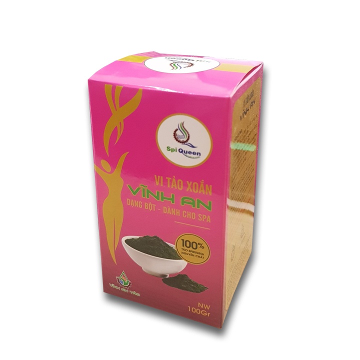 TẢO XOẮN PHI KIM NGUYÊN CHẤT DẠNG BỘT VĨNH AN