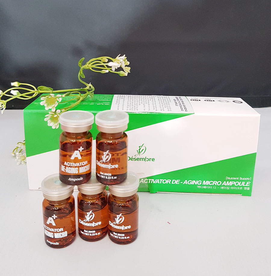 TẾ BÀO GỐC ACTIVATOR DE-AGING DESEMBRE GIÚP CĂNG BÓNG DA
