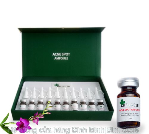 TẾ BÀO GỐC TRỊ MỤN ACNE SPOT AMPOULE DR-PLUSCELL