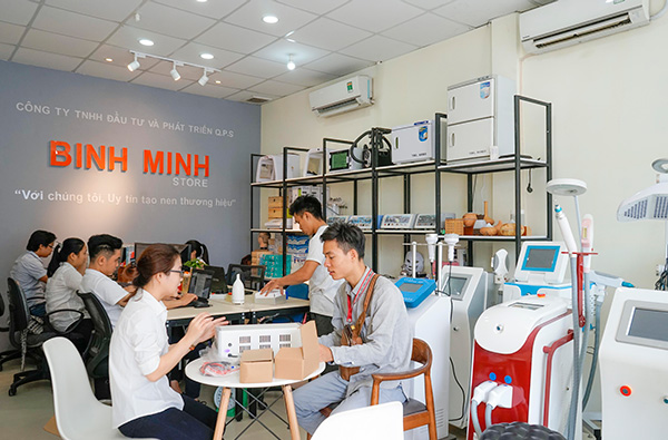 Thiết bị spa giá tốt tại Bến tre