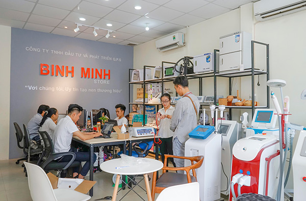 Thiết bị spa giá tốt tại Đồng Nai