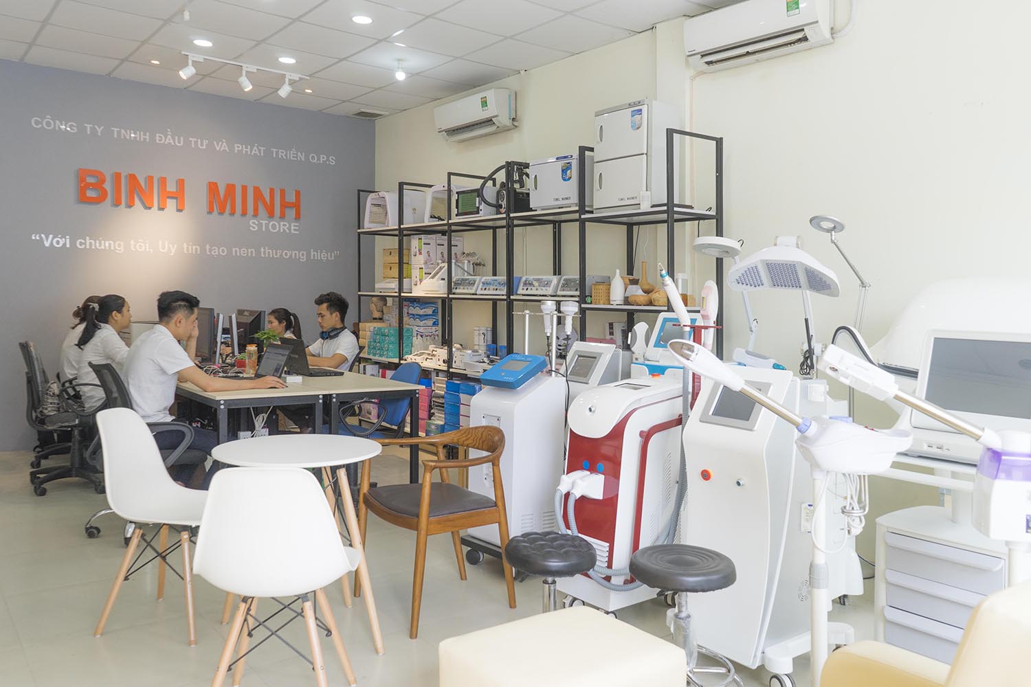 THIẾT BỊ THẨM MỸ CHUYÊN SÂU - GIÁ TỐT