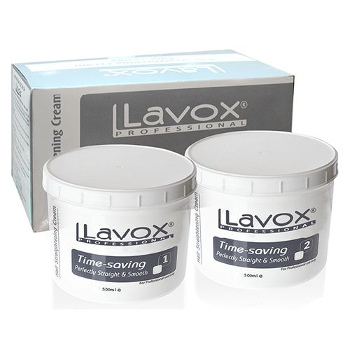 THUỐC DUỖI TÓC LAVOX TIME-SAVING 500ML