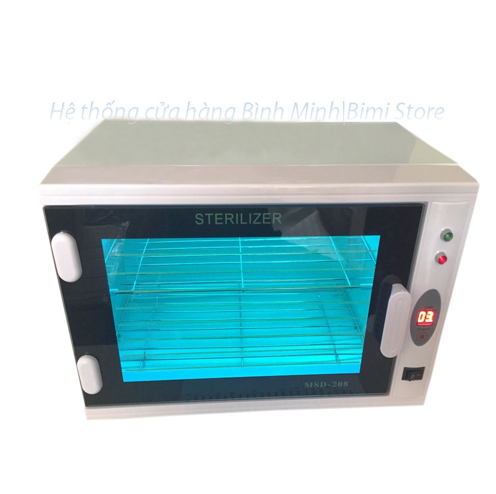 TỦ TIỆT TRÙNG DỤNG CỤ TIA UV MSD-208