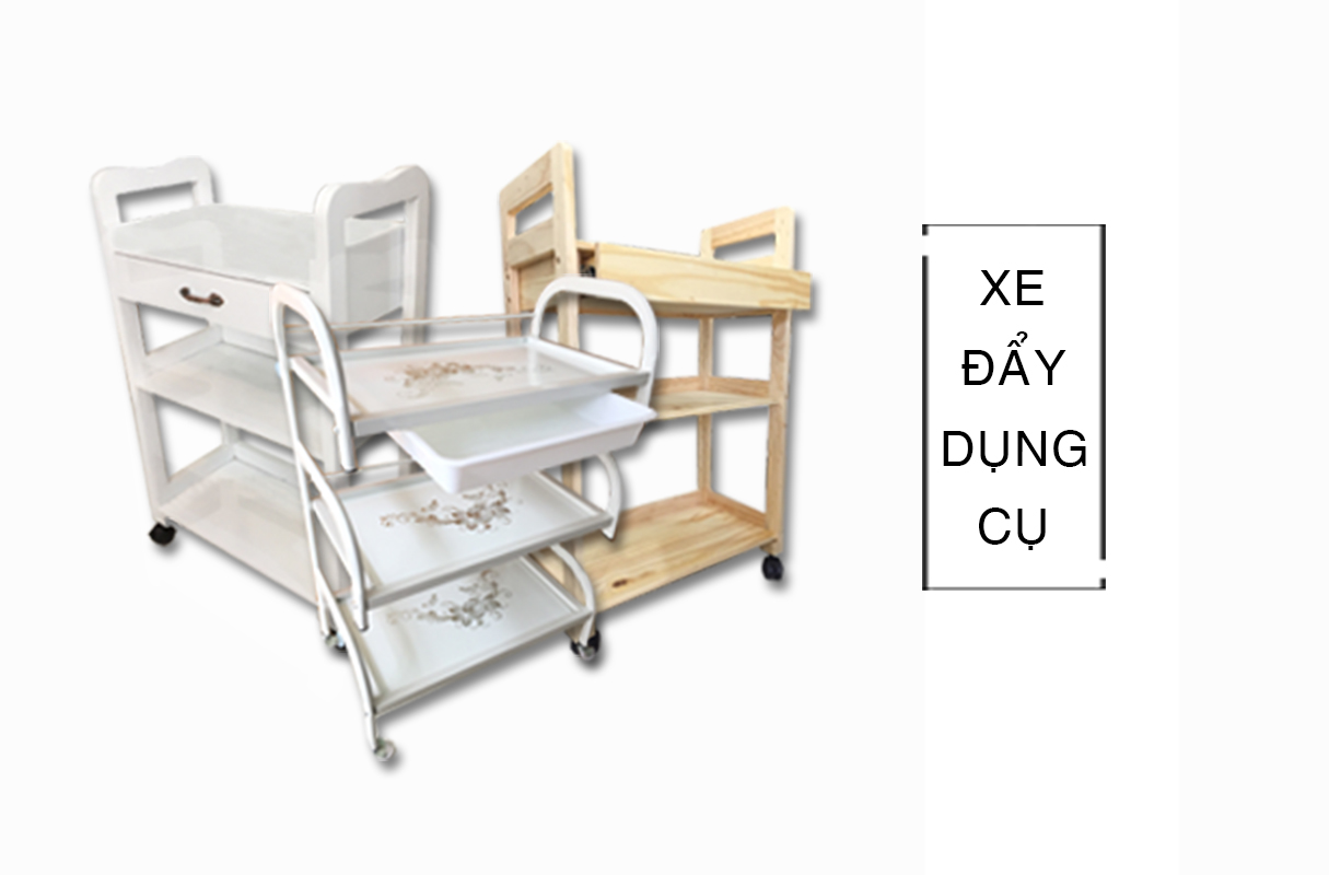 XE ĐẨY DỤNG CỤ